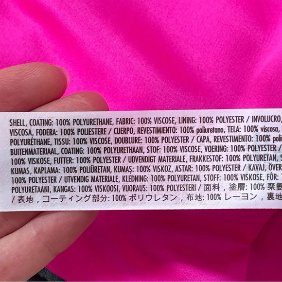 Disney Girls Faux Leather Mickey Mouse Studded Biker Jacket full zip size 11/12 - Picture 10 of 10